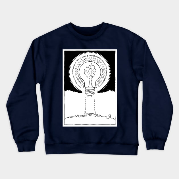 Idea generator Crewneck Sweatshirt by House of Harley